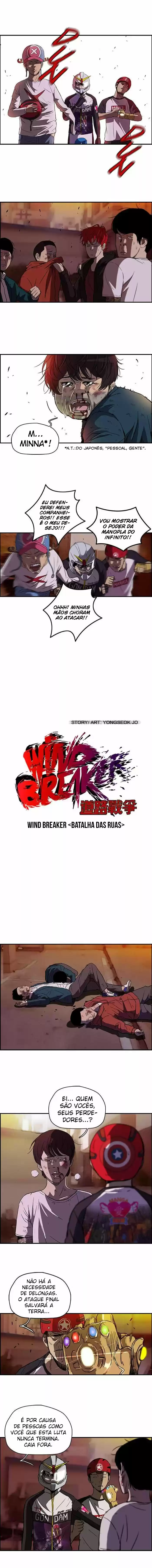 Read Wind Breaker PT Manga Online