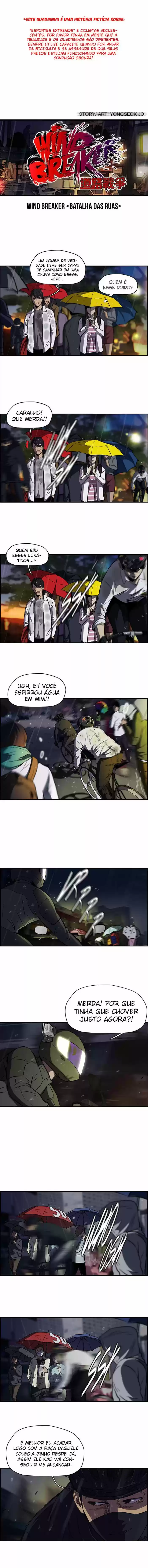 Read Wind Breaker PT Manga Online