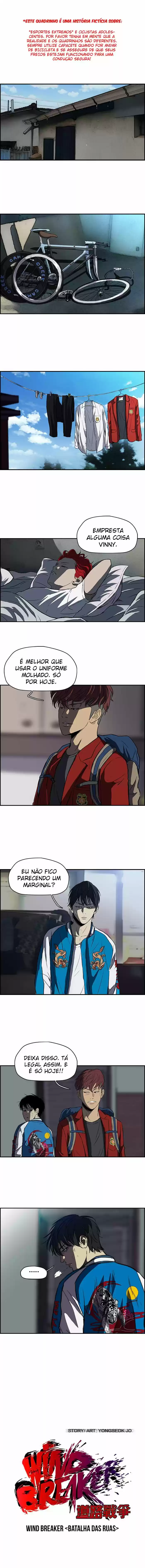 Read Wind Breaker PT Manga Online