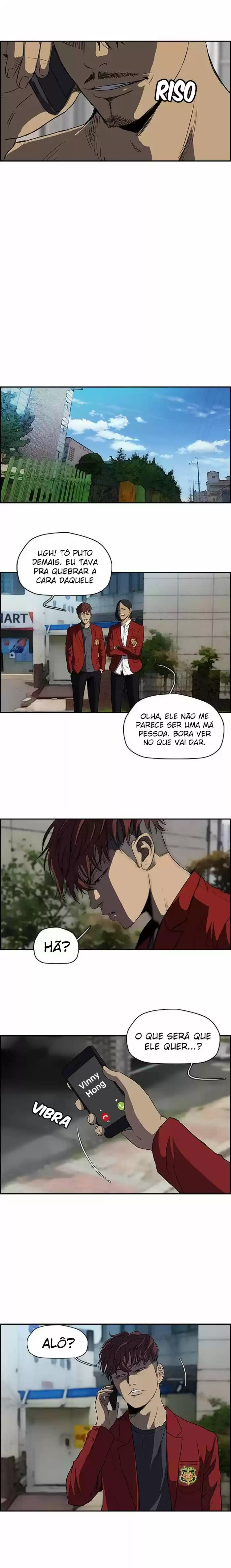 Read Wind Breaker PT Manga Online