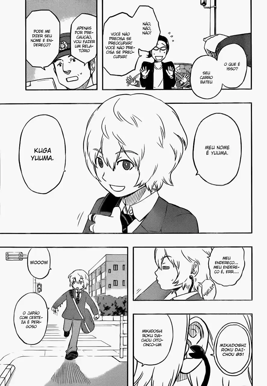 Read World Trigger PT Manga Online