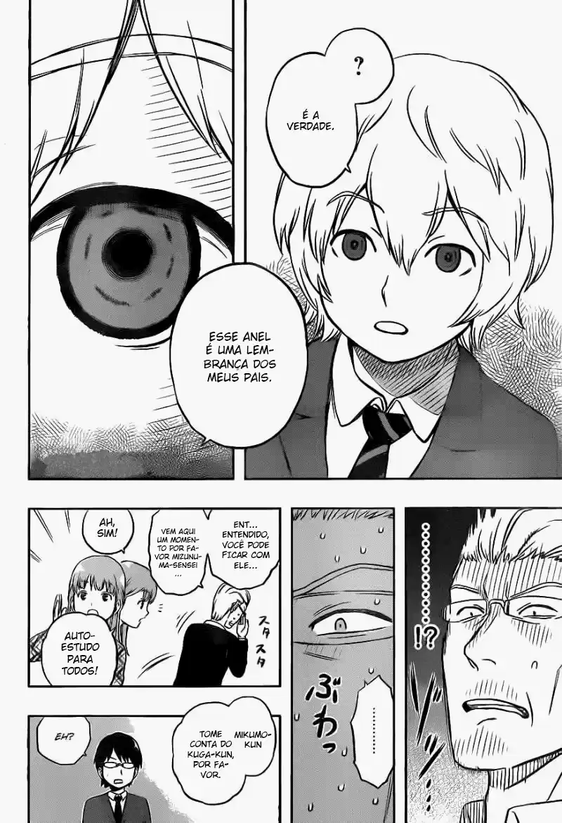 Read World Trigger PT Manga Online