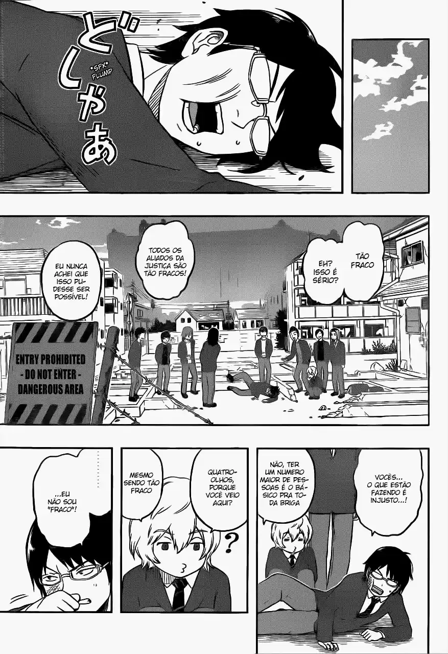 Read World Trigger PT Manga Online