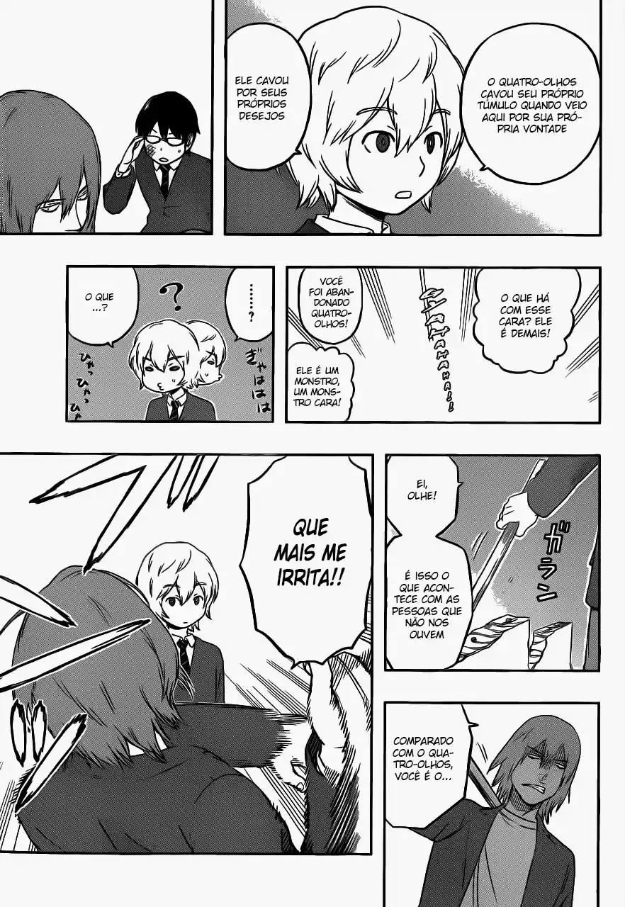 Read World Trigger PT Manga Online