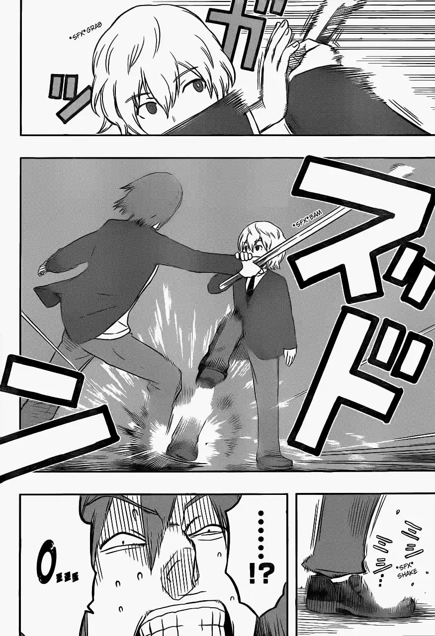 Read World Trigger PT Manga Online