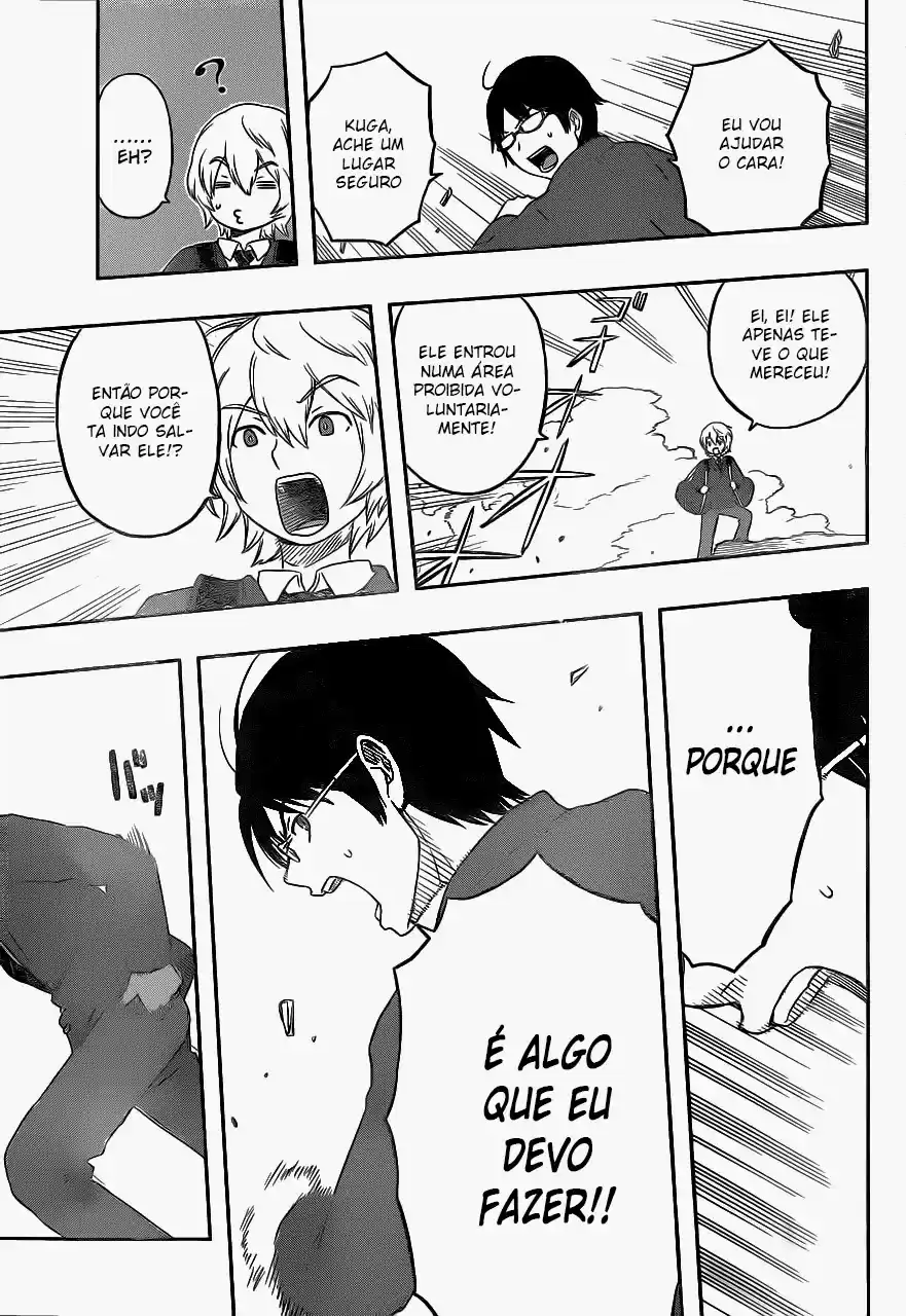 Read World Trigger PT Manga Online