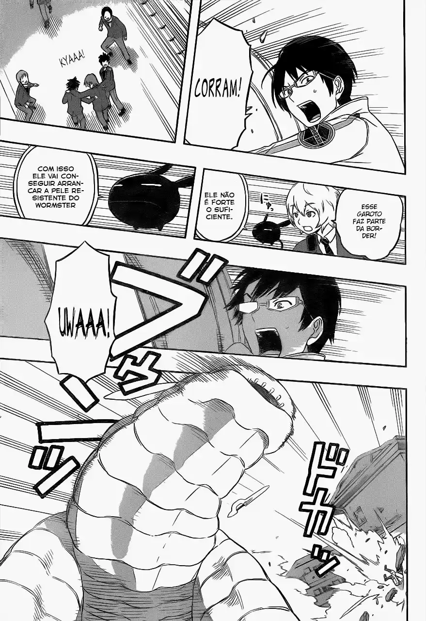 Read World Trigger PT Manga Online