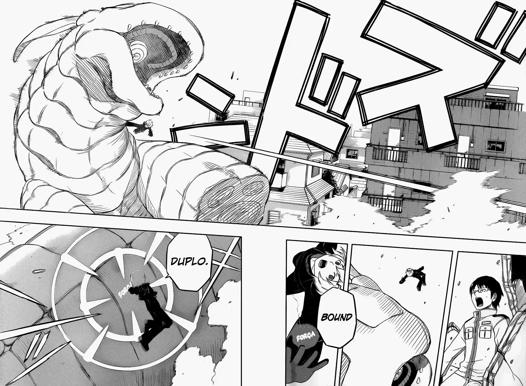 Read World Trigger PT Manga Online