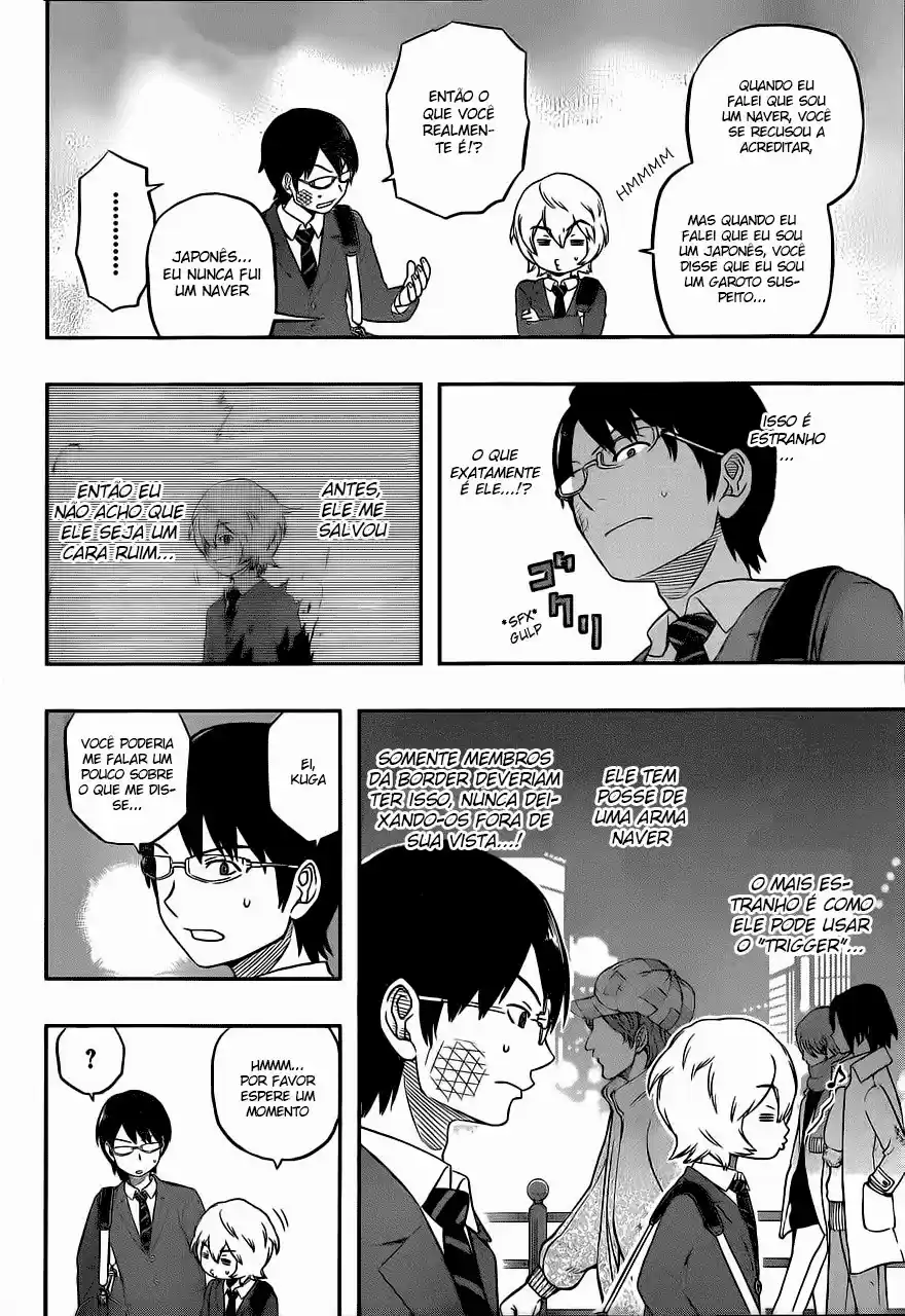 Read World Trigger PT Manga Online