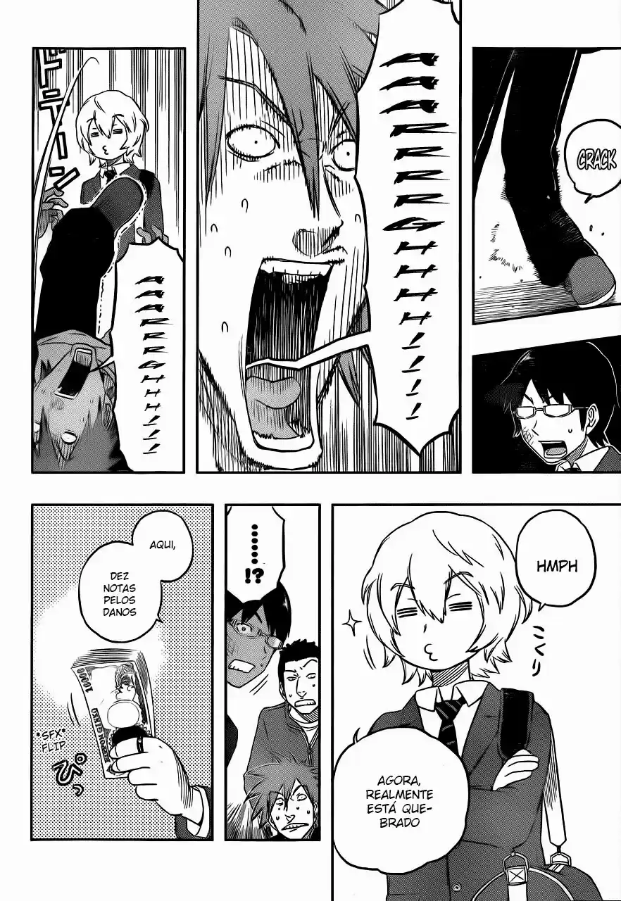 Read World Trigger PT Manga Online