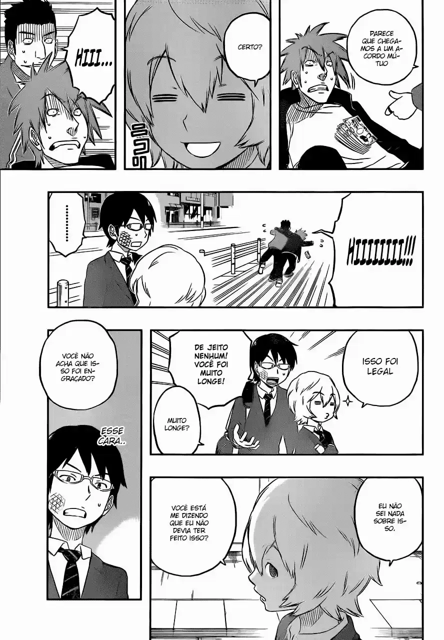 Read World Trigger PT Manga Online