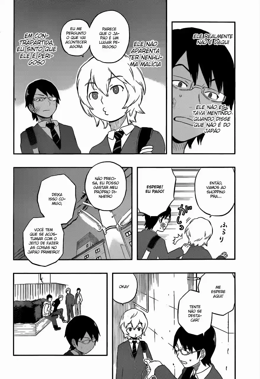 Read World Trigger PT Manga Online