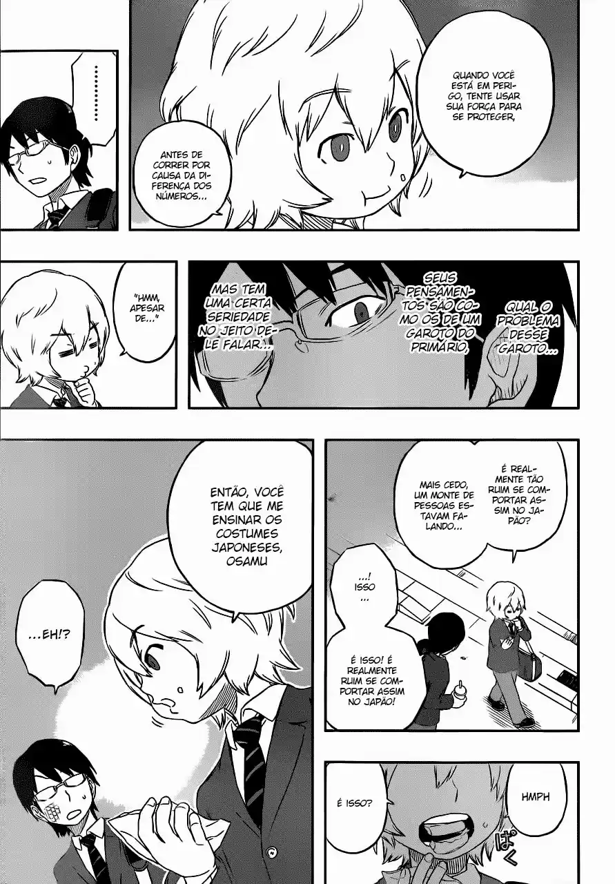 Read World Trigger PT Manga Online