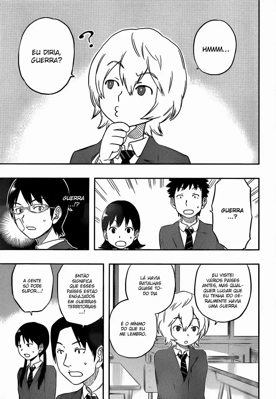 Read World Trigger PT Manga Online