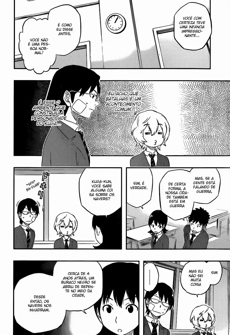 Read World Trigger PT Manga Online