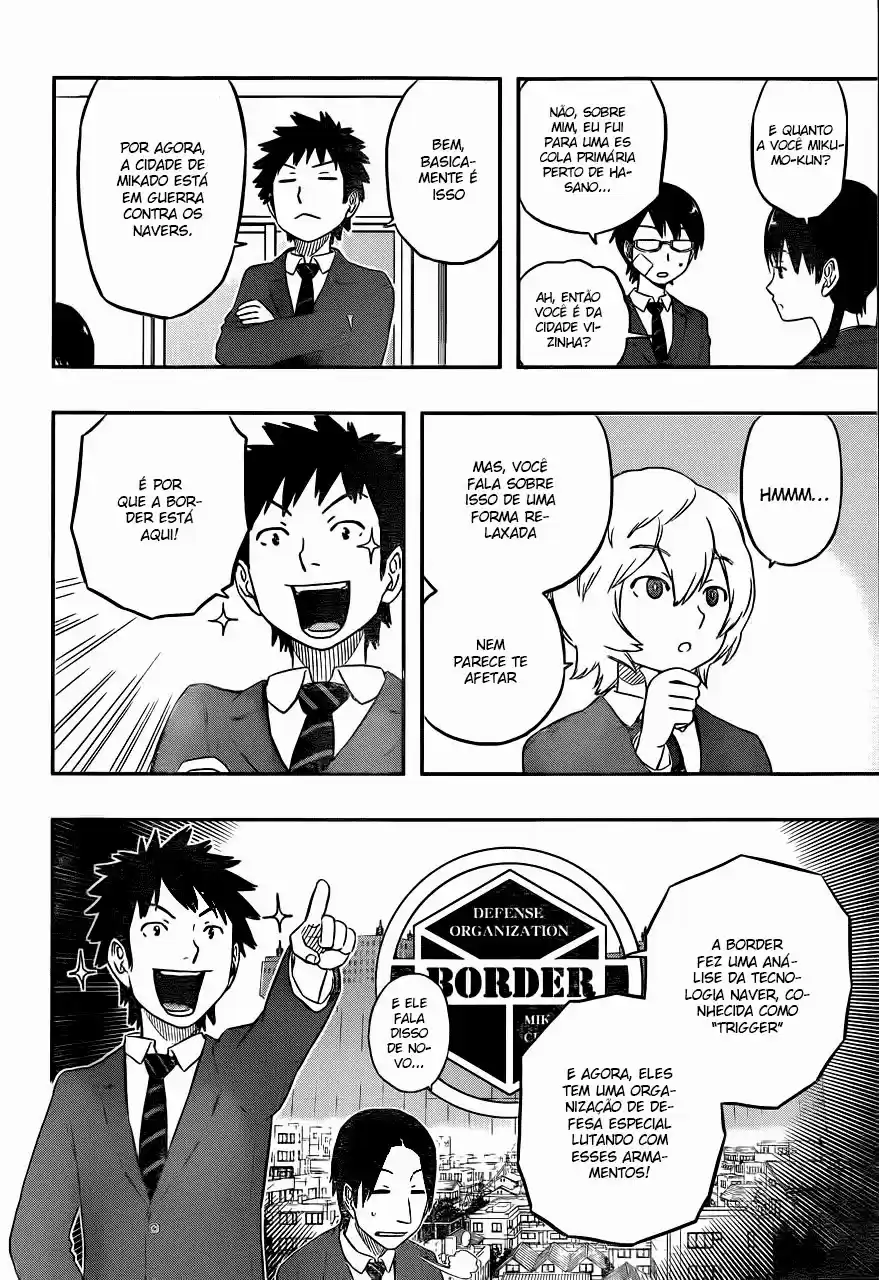 Read World Trigger PT Manga Online