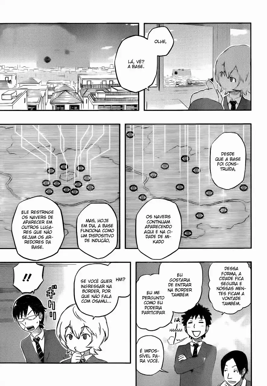 Read World Trigger PT Manga Online