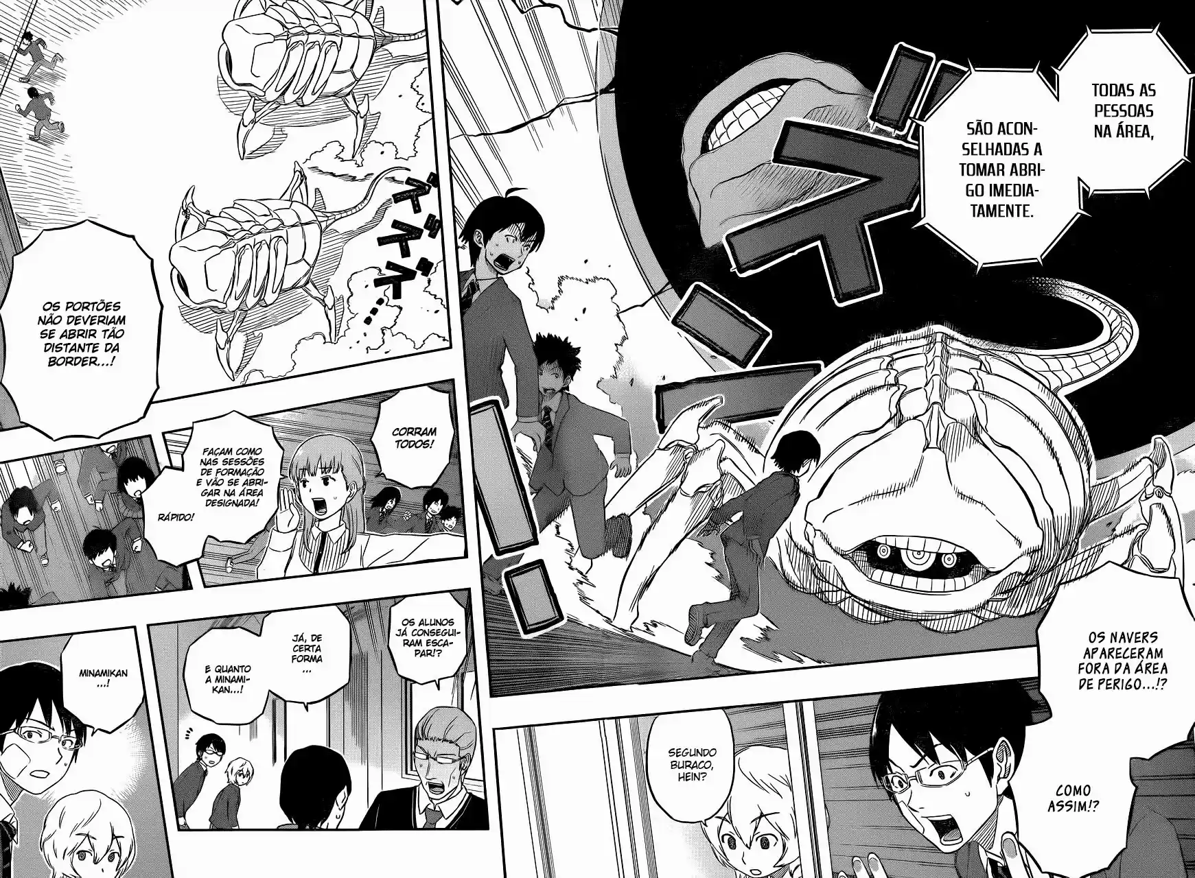 Read World Trigger PT Manga Online