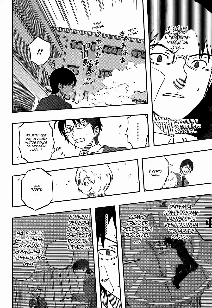 Read World Trigger PT Manga Online