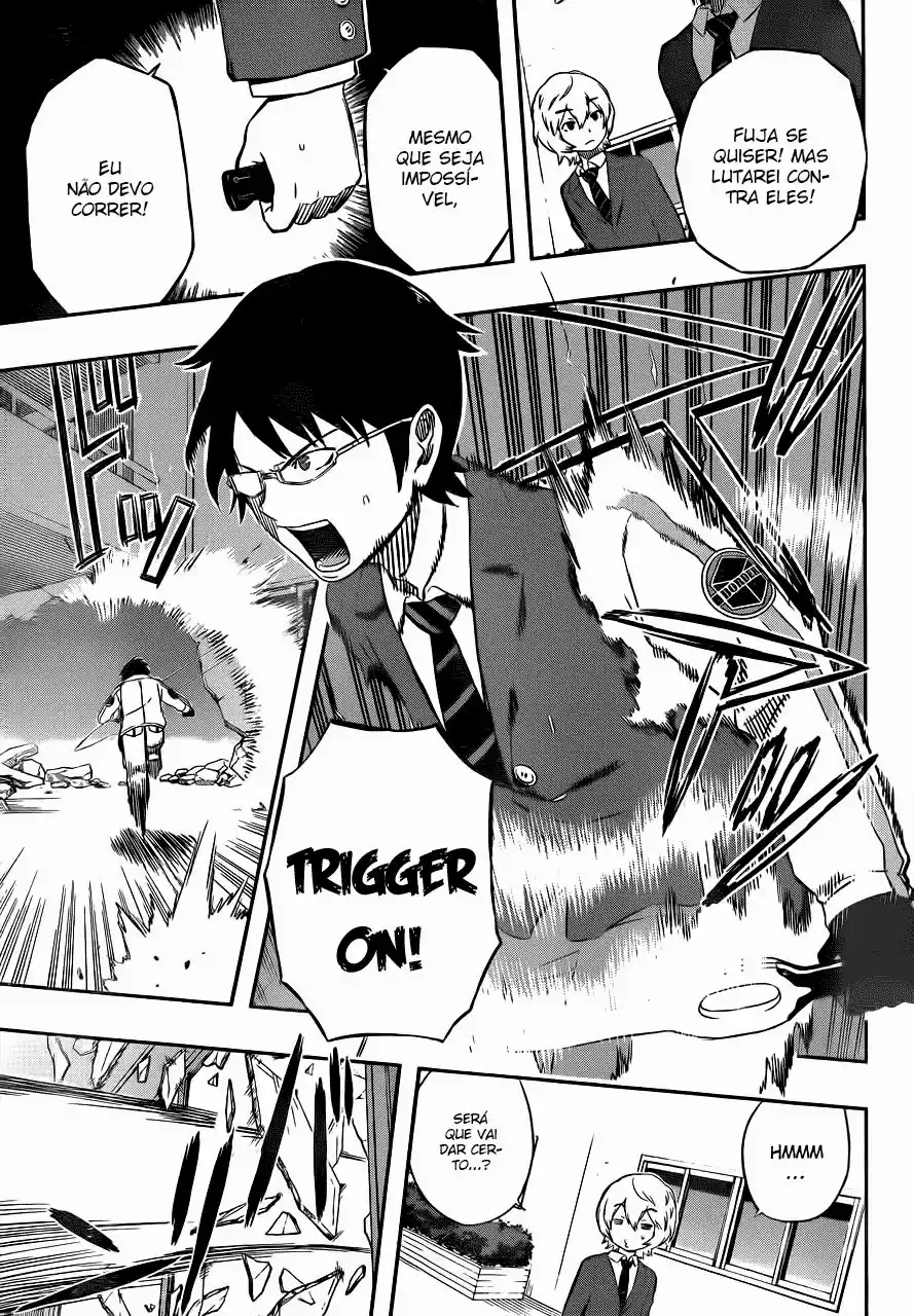 Read World Trigger PT Manga Online