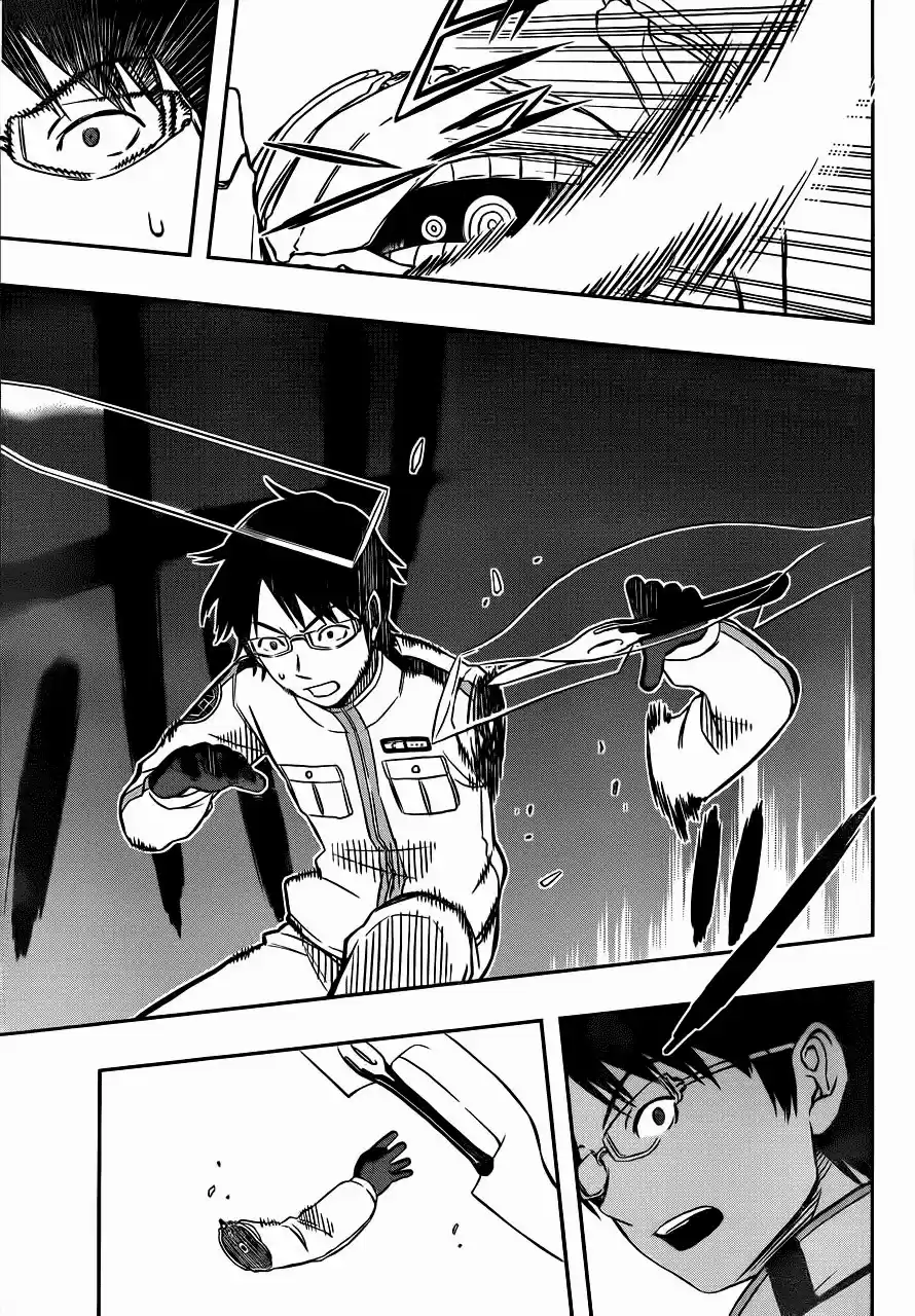 Read World Trigger PT Manga Online