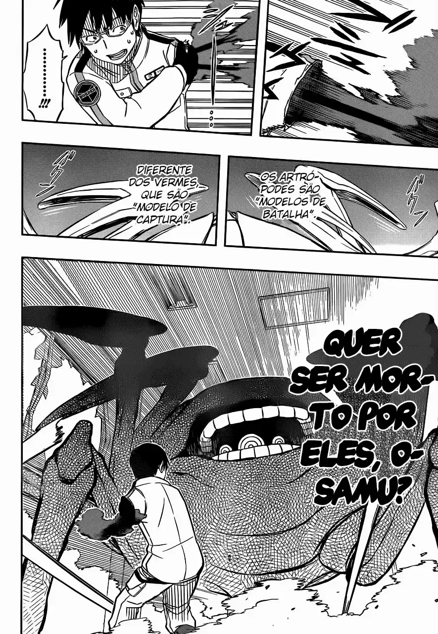 Read World Trigger PT Manga Online