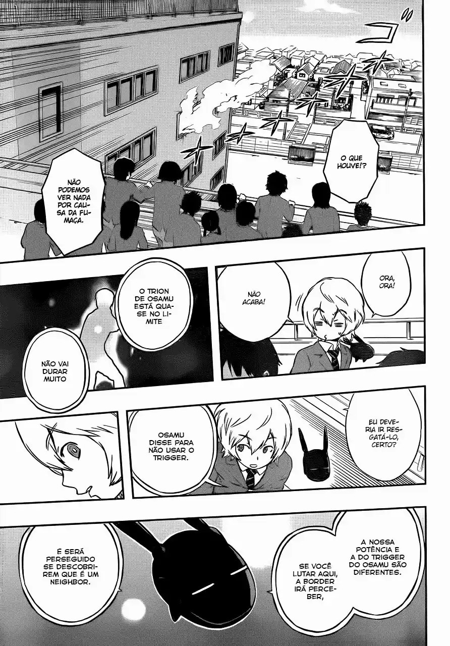 Read World Trigger PT Manga Online
