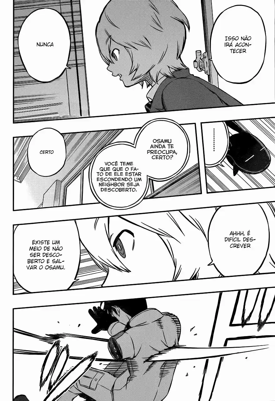 Read World Trigger PT Manga Online