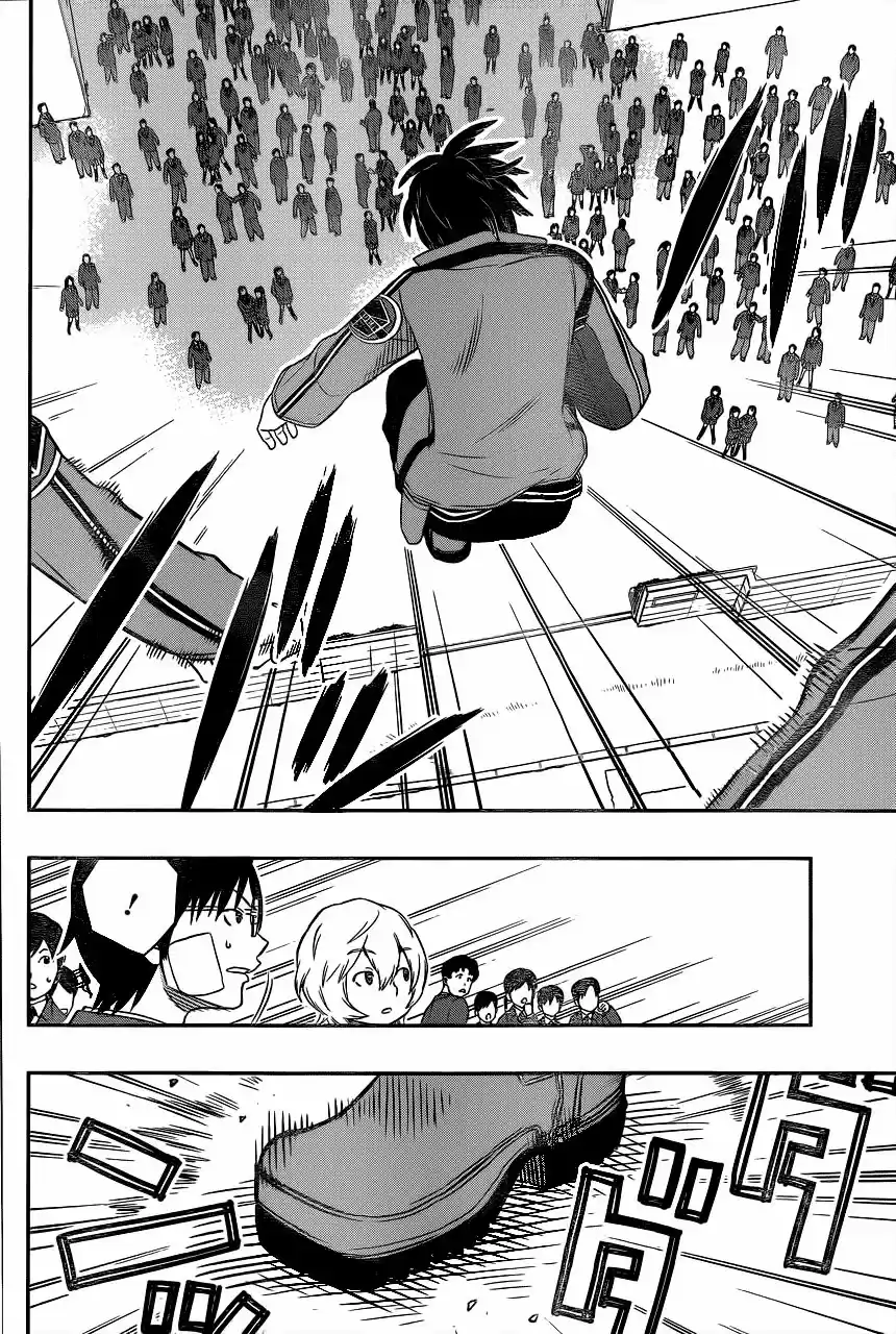 Read World Trigger PT Manga Online