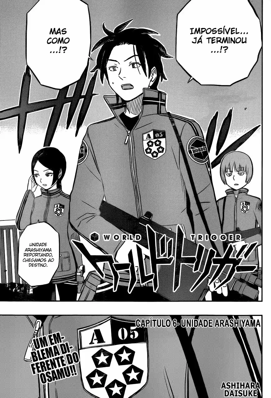 Read World Trigger PT Manga Online