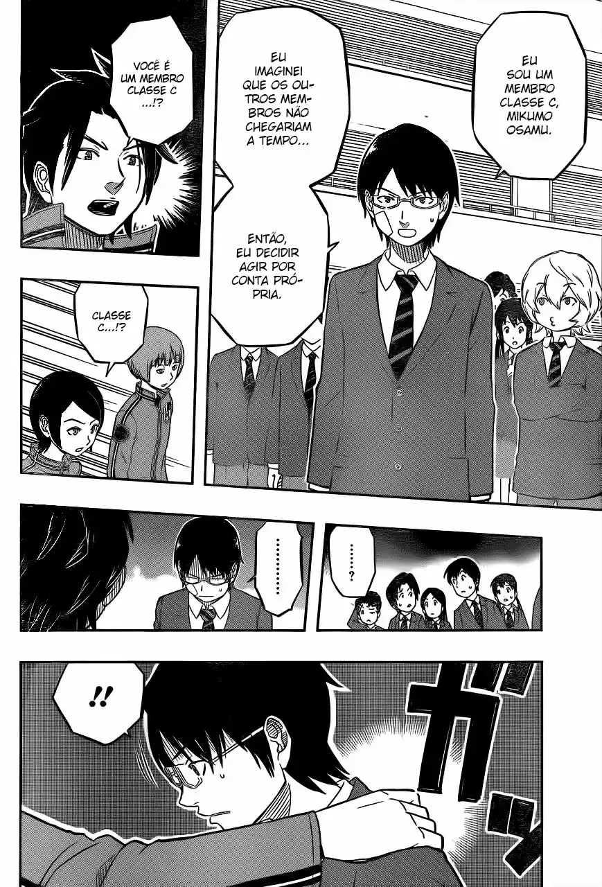 Read World Trigger PT Manga Online