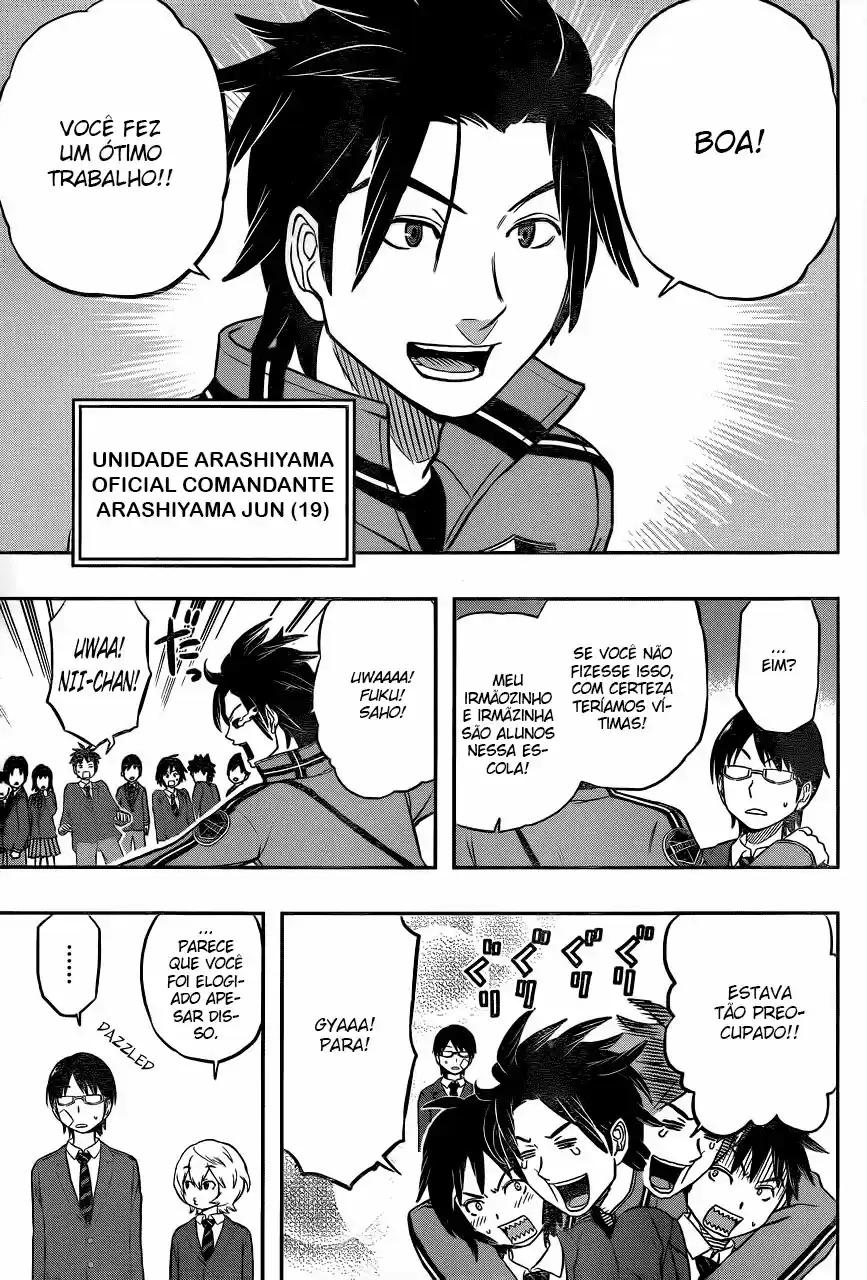 Read World Trigger PT Manga Online