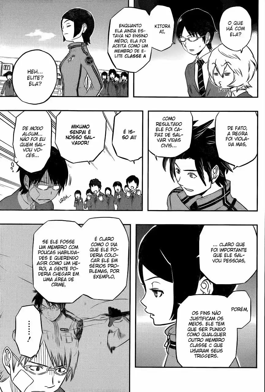 Read World Trigger PT Manga Online