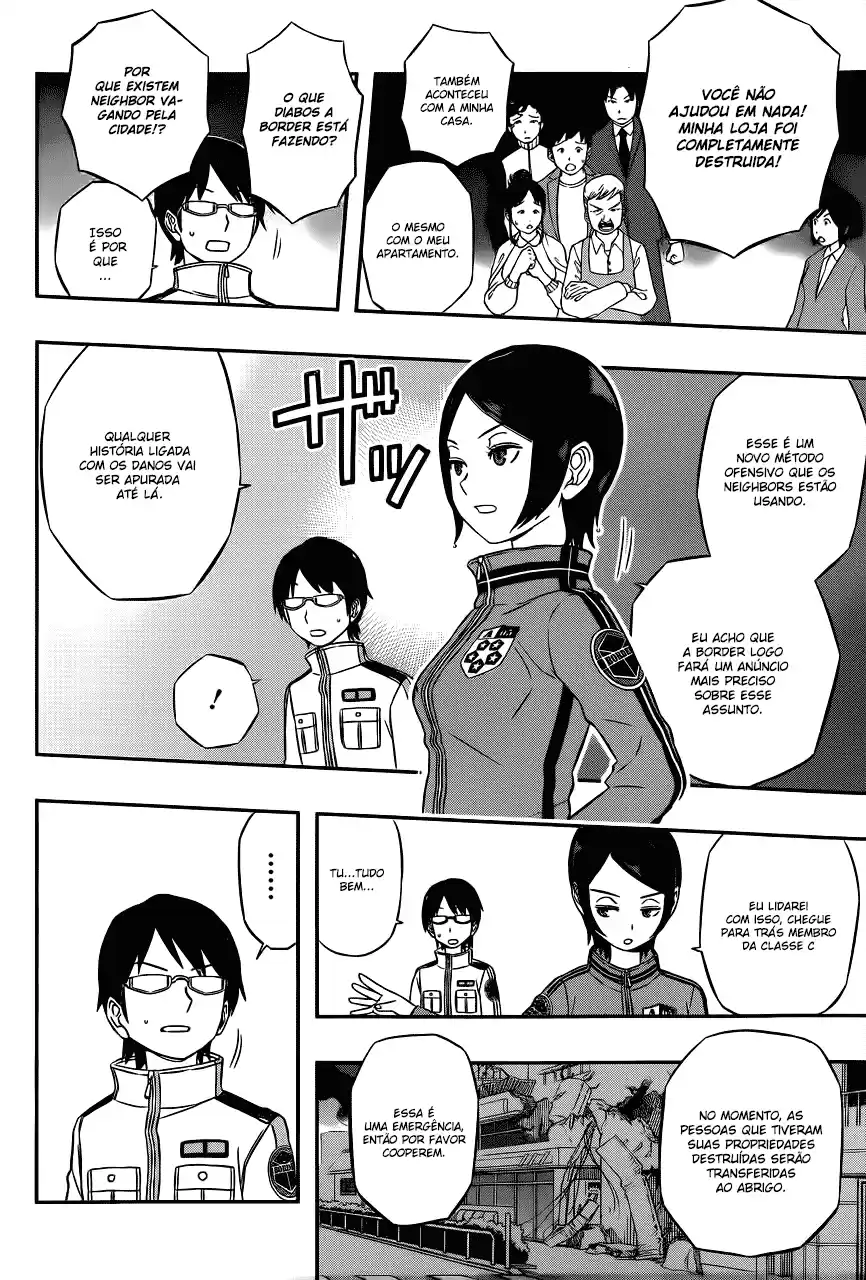 Read World Trigger PT Manga Online