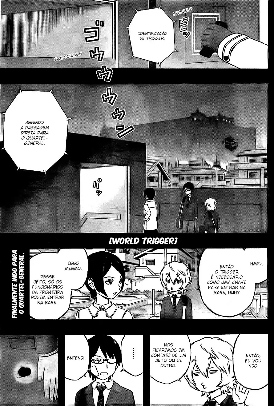 Read World Trigger PT Manga Online
