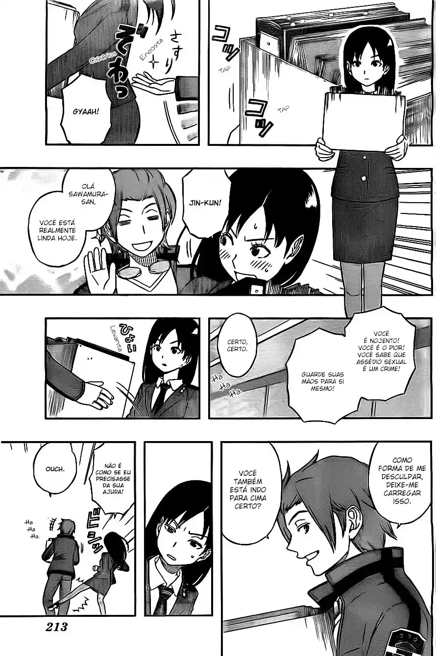 Read World Trigger PT Manga Online