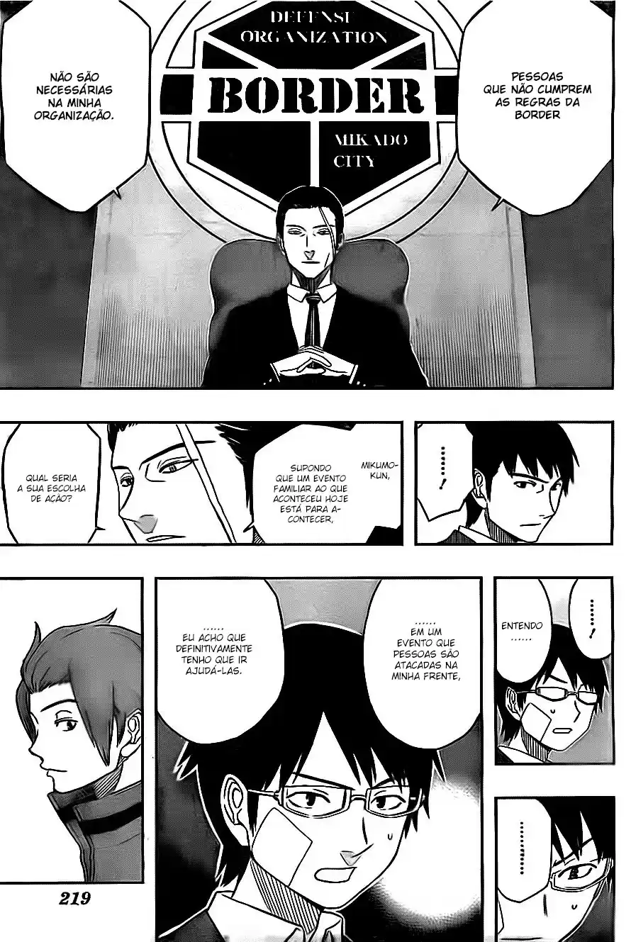 Read World Trigger PT Manga Online