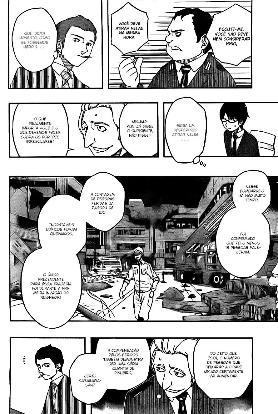 Read World Trigger PT Manga Online