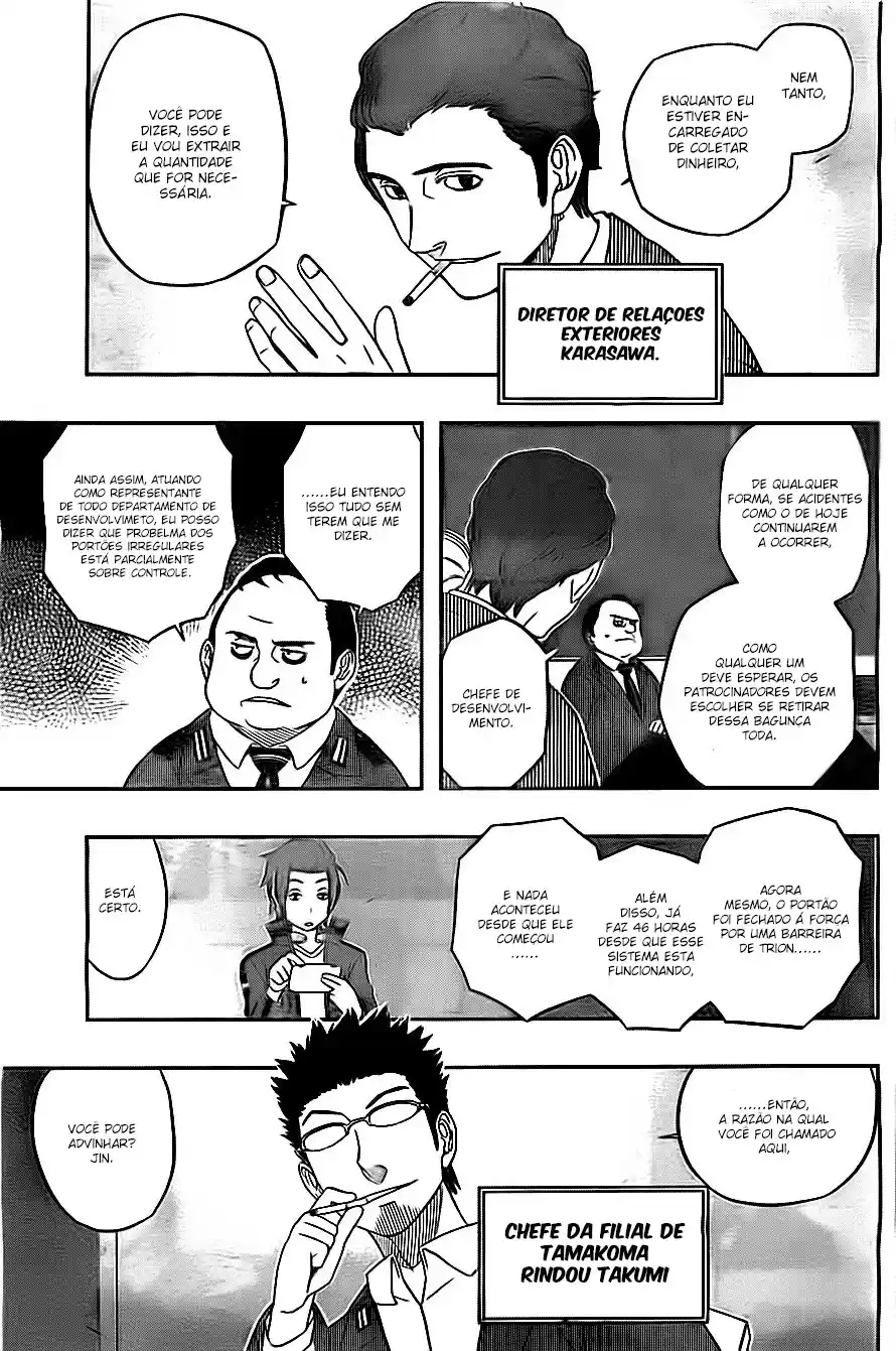 Read World Trigger PT Manga Online