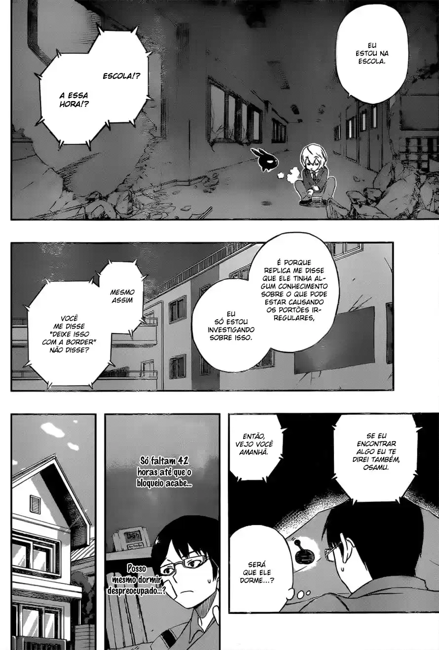 Read World Trigger PT Manga Online
