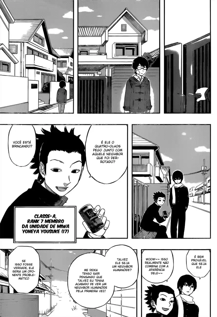 Read World Trigger PT Manga Online