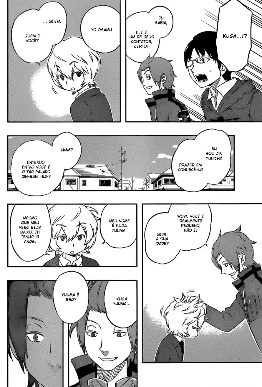 Read World Trigger PT Manga Online