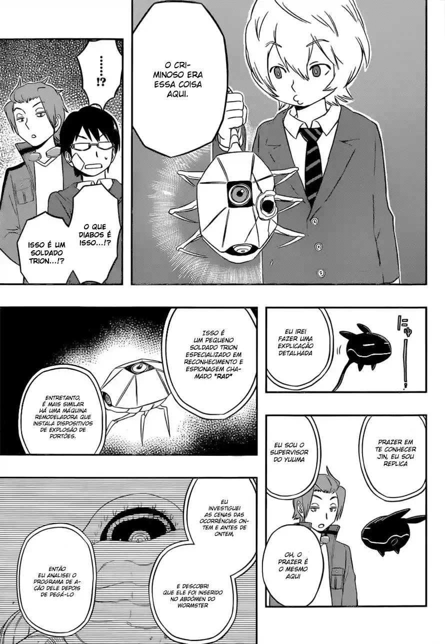Read World Trigger PT Manga Online