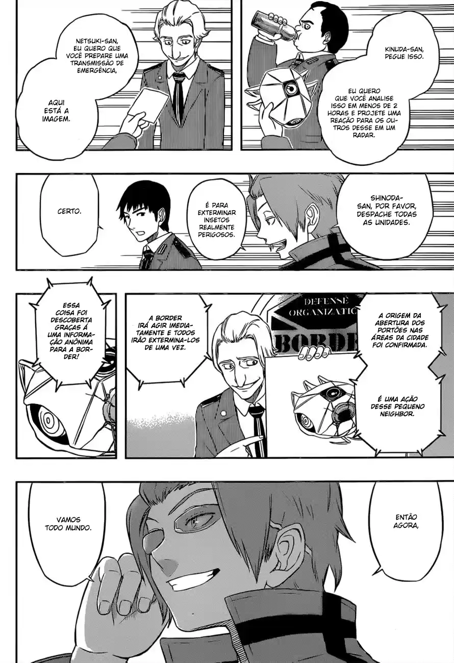 Read World Trigger PT Manga Online