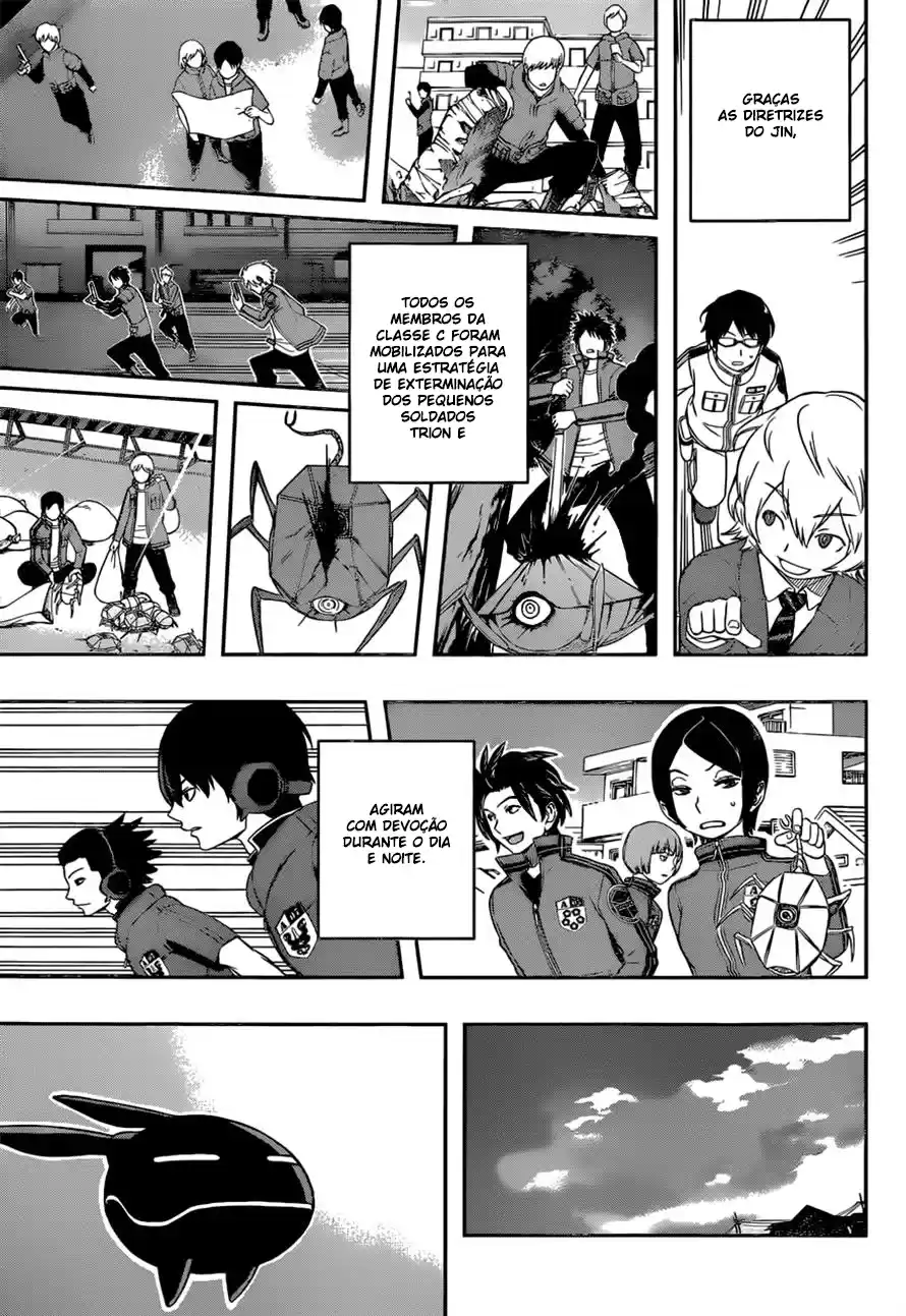 Read World Trigger PT Manga Online