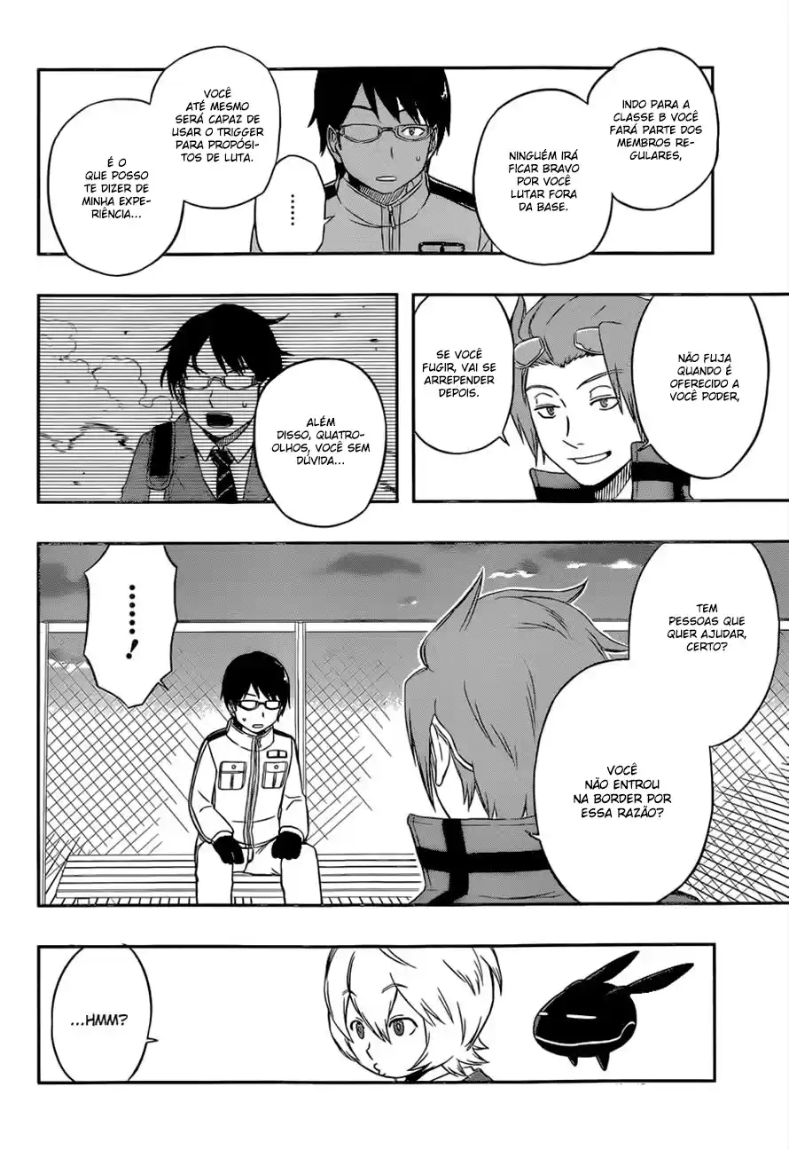 Read World Trigger PT Manga Online