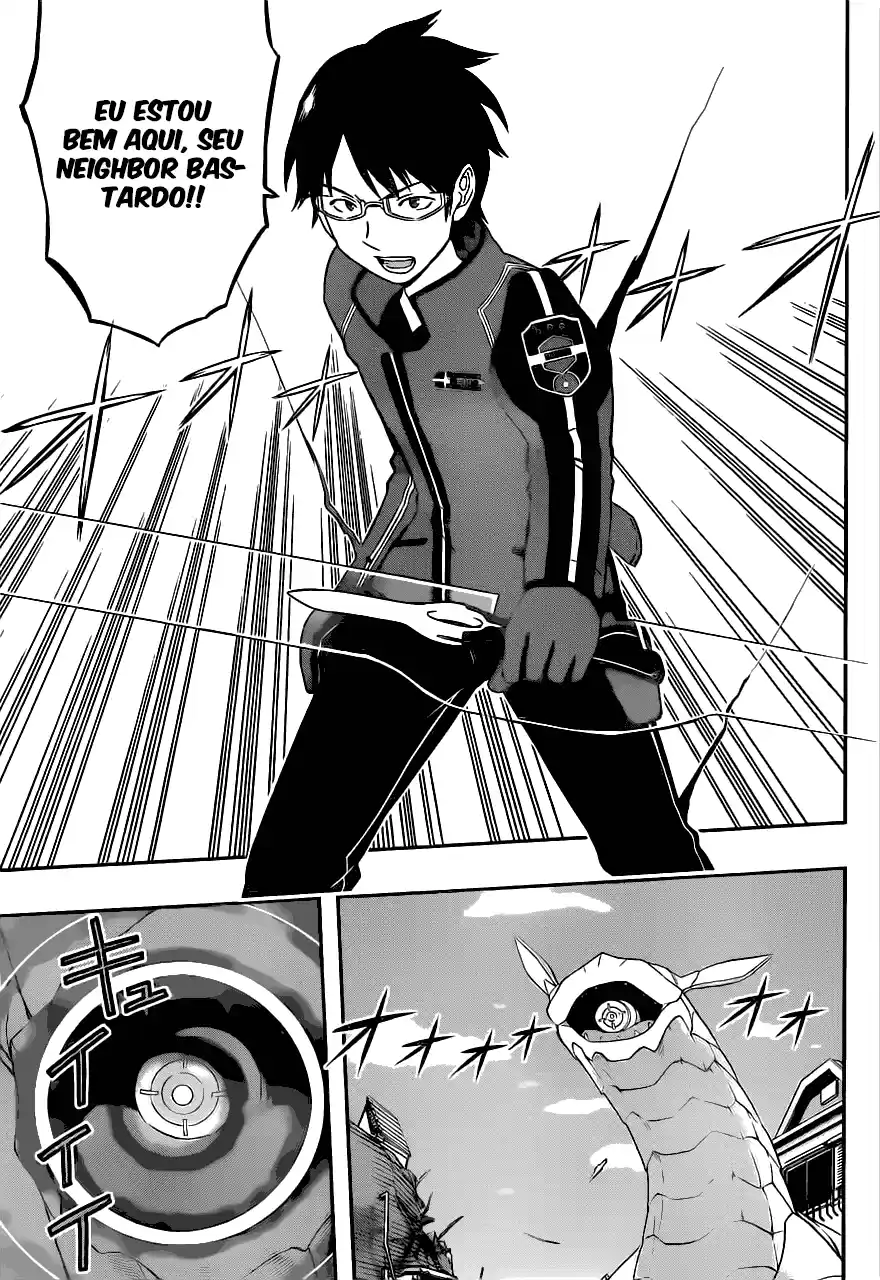 Read World Trigger PT Manga Online