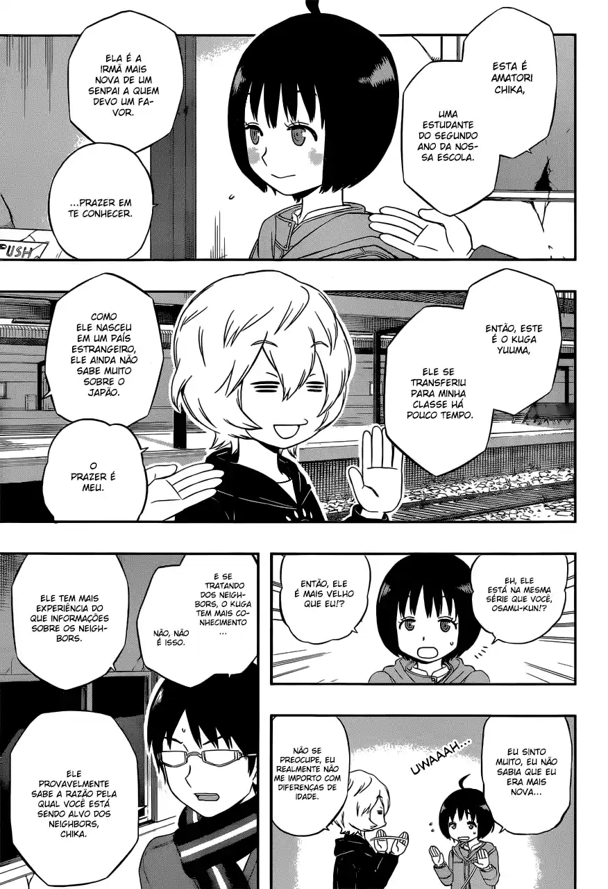 Read World Trigger PT Manga Online