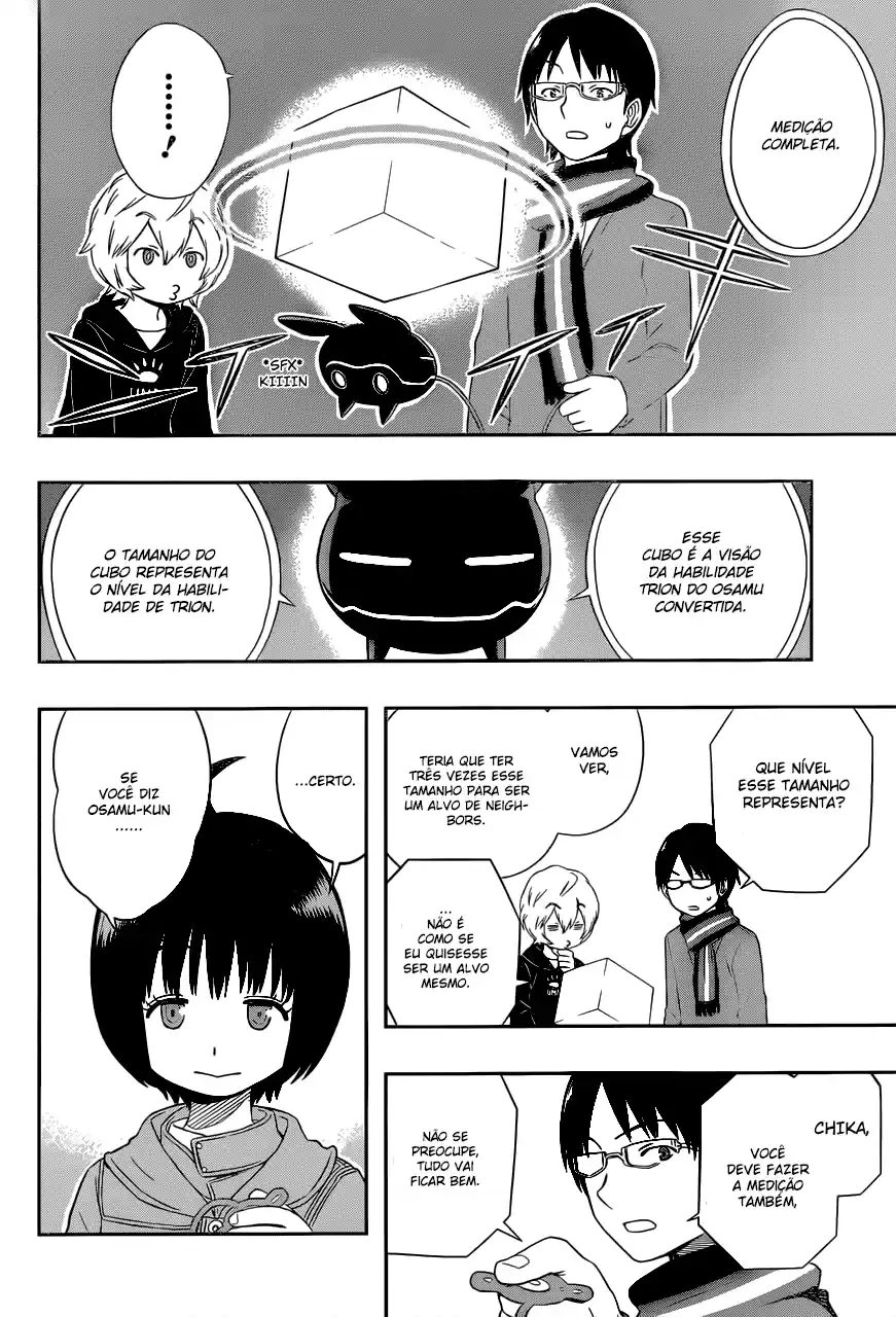 Read World Trigger PT Manga Online