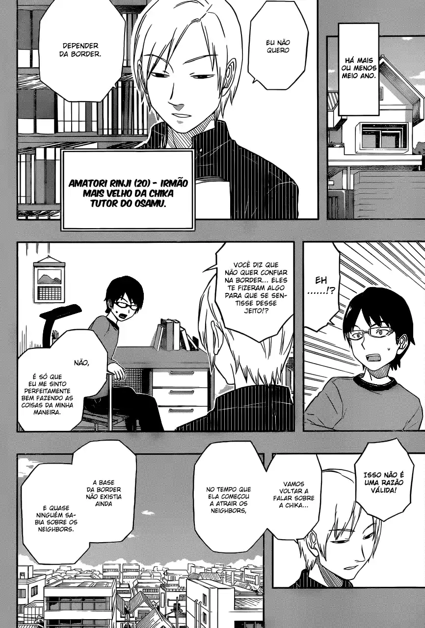 Read World Trigger PT Manga Online